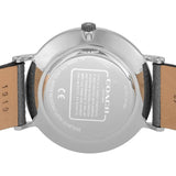 Buy Shop Coach Perry White Dial Grey Leather Strap Watch for Women - 14503155 USA Online
