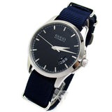 Buy Shop Gucci G Timeless Quartz Black Dial Black Leather Strap Watch for Men - YA126413 USA Online