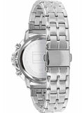 Buy Shop Tommy Hilfiger Casual Quartz Blue Dial Silver Steel Strap Watch For Women - 1782188 USA Online