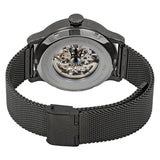 Buy Shop Maserati Epoca Automatic Skeleton Blue Dial Mesh Bracelet Watch For Men - R8823118002 USA Online