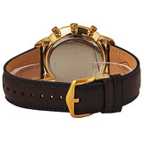 Buy Shop Fossil Neutra Chronograph Brown Dial Brown Leather Strap Watch for Men - FS5763 USA Online