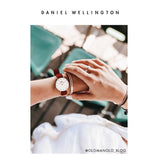 Buy Shop Daniel Wellington Roselyn 3A Petite White Dial Red NATO Strap Watch For Women - DW00100293 USA Online