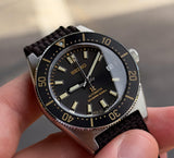 Buy Shop Seiko Prospex 1965 Diver’s Re-Interpretation Automatic Black Dial Brown NATO Strap Watch For Men - SPB239J1 USA Online