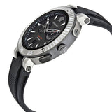 Buy Shop Versace V Extreme Chronograph Black Tone Dial Black Rubber Strap Watch for Men - VCN020017 USA Online