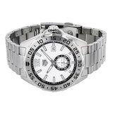 Buy Shop Tag Heuer Formula 1 Calibre 6 Automatic White Dial Silver Steel Strap Watch for Men - WAZ2013.BA0842 USA Online