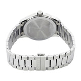 Buy Shop Gucci G Timeless Silver Dial Silver Steel Strap Unisex Watch - YA126442 USA Online
