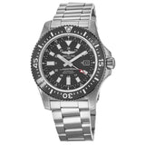 Buy Shop Breitling Superocean II Special 44mm Black Dial Silver Steel Strap Watch for Men - Y1739310/BF45/162A USA Online