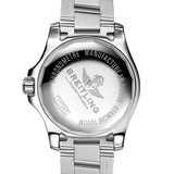 Buy Shop Breitling Superocean 44mm Special Blue Dial Silver Steel Strap Watch for Men - Y17393161C1A1 USA Online