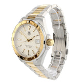 Buy Shop Tag Heuer Aquaracer White Dial Watch for Men - WAY1120.BB0930 USA Online