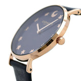 Buy Shop Coach Perry Black Dial Black Leather Strap Watch for Women - 14503042 USA Online