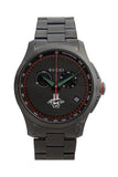 Buy Shop Gucci G-Timeless Chronograph Black Dial Black Steel Strap Watch For Men - YA126269 USA Online