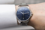 Buy Shop Gucci G Timeless Blue Dial Silver Steel Strap Watch For Men - YA126316 USA Online