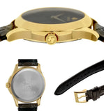 Buy Shop Gucci G Timeless Quartz Brown Dial Brown Leather Strap Watch for Men - YA1264035 USA Online