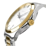 Buy Shop Gucci G Timeless Quartz Silver Dial Two Tone Steel Strap Watch For Men - YA126450 USA Online