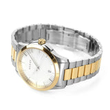 Buy Shop Gucci G Timeless Quartz Silver Dial Two Tone Steel Strap Watch For Men - YA126450 USA Online