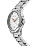 Buy Shop Gucci G Timeless Silver Dial Silver Steel Strap Watch For Women - YA126523 USA Online