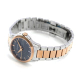 Gucci G Timeless Grey Dial Two Tone Steel Strap Watch For Women - YA126527