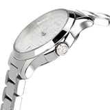 Buy Shop Gucci G Timeless Quartz Silver Dial Silver Steel Strap Watch For Women - YA126551 USA Online