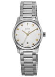 Buy Shop Gucci G Timeless White Dial Silver Steel Strap Watch For Women - YA126572A USA Online