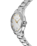 Buy Shop Gucci G Timeless White Dial Silver Steel Strap Watch For Women - YA126572A USA Online