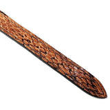 Buy Shop Gucci G-Frame Mother of Pearl Dial Brown Leather Snakeskin Strap Watch For Women - YA147402 USA Online