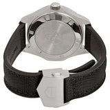 Buy Shop Tag Heuer Aquaracer Diamonds Mother of Pearl Black Dial Black Nylon Strap Watch for Women - WAY131P.FT6092 USA Online