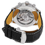 Buy Shop Breitling Navitimer B01 Chronograph 46 Green Dial Black Leather Strap Watch for Men - AB0137241L1P1 USA Online