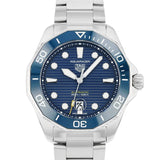 Buy Shop Tag Heuer Aquaracer Professional 300 Automatic Blue Dial Silver Steel Strap Watch for Men - WBP201B.BA0632 USA Online