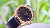 Buy Shop Tissot T Classic Dream Black Dial Black Leather Strap Watch for Men - T033.410.36.051.01 USA Online