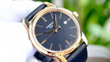 Buy Shop Tissot T Classic Dream Black Dial Black Leather Strap Watch for Men - T033.410.36.051.01 USA Online