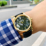 Buy Shop Tissot T Classic Dream Black Dial Black Leather Strap Watch for Men - T033.410.36.051.01 USA Online