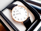 Buy Shop Tissot T Classic Everytime White Dial Black Leather Strap Watch For Men - T109.610.36.032.00 USA Online