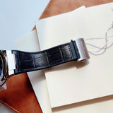 Buy Shop Salvatore Ferragamo F-80 Classic Black Dial Black Leather Strap Watch for Men - SFDT00619 USA Online