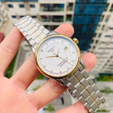 Buy Shop Tissot Luxury Powermatic 80 Silver Dial Silver Steel Strap Watch For Men - T086.408.22.036.00 USA Online