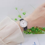 Buy Shop Tissot Everytime Small White Dial Black Leather Strap Watch For Women - T109.210.16.033.00 USA Online