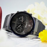 Buy Shop Salvatore Ferragamo Sapphire Black Dial Black Rubber Strap Watch for Men - SFHP00320 USA Online
