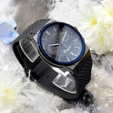 Buy Shop Salvatore Ferragamo Sapphire Black Dial Black Rubber Strap Watch for Men - SFHP00320 USA Online