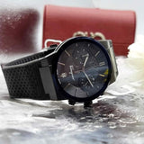 Buy Shop Salvatore Ferragamo Sapphire Black Dial Black Rubber Strap Watch for Men - SFHP00320 USA Online