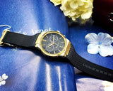 Buy Shop Salvatore Ferragamo Sapphire Chrono Blue Dial Blue Silicone Strap Watch for Men - SFME00221 USA Online