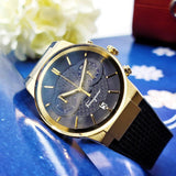 Buy Shop Salvatore Ferragamo Sapphire Chrono Blue Dial Blue Silicone Strap Watch for Men - SFME00221 USA Online