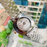 Buy Shop Tissot Carson Premium Powermatic 80 White Dial Two Tone Steel Strap Watch For Men - T122.407.22.031.01 USA Online