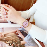 Buy Shop Gucci G Timeless Quartz Lilac Dial Lilac Leather Strap Watch For Women - YA1264098 USA Online