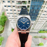 Buy Shop Tissot PRX Powermatic 80 Blue Dial Blue Leather Strap Watch for Men - T137.407.16.041.00 USA Online