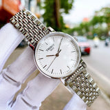 Buy Shop Tissot Everytime Small White Dial Silver Mesh Bracelet Watch For Women - T109.210.11.031.00 USA Online