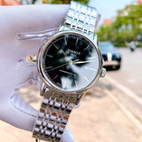 Buy Shop Tissot Classic Carson Powermatic 80 Black Dial Silver Steel Strap Watch For Men - T085.407.11.051.00 USA Online