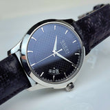 Buy Shop Gucci G Timeless Quartz Black Dial Black Leather Strap Watch for Men - YA126413 USA Online