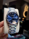 Longines Master Collection Automatic 40mm Blue Dial Silver Steel Strap Watch for Men - L2.793.4.97.6