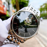 Buy Shop Tissot Tradition Automatic Open Heart Automatic Watch For Men - T063.907.11.058.00 USA Online