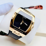 Buy Shop Guess Phoenix Black Dial Black Rubber Strap Watch for Men - GW0386G3 USA Online