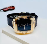Buy Shop Guess Phoenix Black Dial Black Rubber Strap Watch for Men - GW0386G3 USA Online